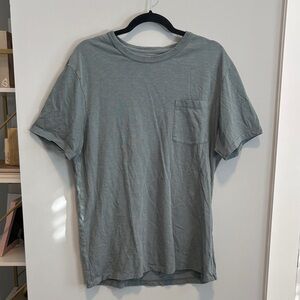 J. Crew Gray Short Sleeve Tee